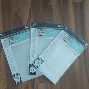 NWT Happy Planner Happy Memory Keeping Page Protectors 12 Sheets
